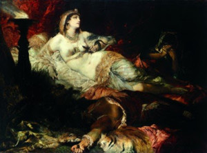 Makart Death of Cleopatra