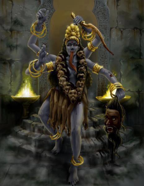 Kali The Dark Mother Of The Left Hand Path The Sect Of The Horned God