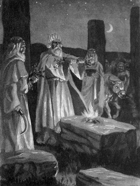 Druids: The Dark Holy Men of the Celts | The Sect of the Horned God